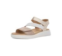 ARA Madeira Women's Sandal Sand, White, Platinum, Sand white platinum, 39 EU Weit
