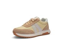 ARA Malibu Shell Women's Trainers, White, Limoncello, Beach Vanilla Shell White, 37 EU Weit