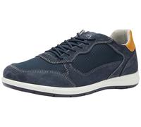 ARA Men's Finn Sneaker, Navy Blue Solare, 8 UK