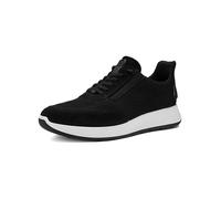 ARA Men's Matteo Sneaker, Black, 7.5 UK
