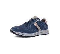 ARA Men's Matteo Sneaker, Denim Pebble Blue, 8.5 UK