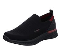 ara Men's San Diego Loafer, Black red, 6 UK