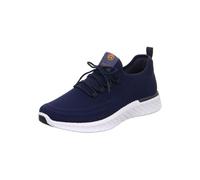 ARA Men's San Diego Sneaker, Blue, 9.5 UK