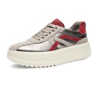 ARA Monaco Steel Trainers, Black, Cashmere Wildberry, 38.5 EU Weit