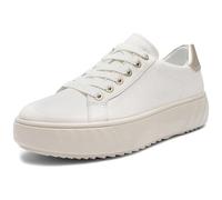 ARA Women's Monaco Sneaker, Cream Platinum, 5 UK