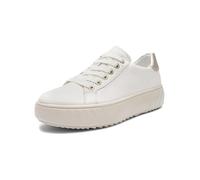 ARA Women's Monaco Sneaker, Cream Platinum, 5 UK