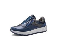 ARA New York Women's Trainers Black, Sapphire Blue Graphite, 37.5 EU Weit