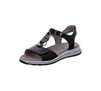 ara OSAKA, Wedge Sandal, SCHWARZ,