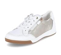 ARA Rome Women's Lace Up Shoes White Night, White Platinum, 36 EU