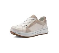 ara Sapporo Womens Trainers - Cream - UK 4.5