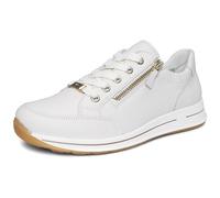 ARA Shoes 12-24801 Women's Low Trainers, Cream, 38 EU Weit