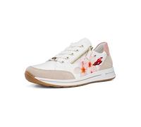 ARA Shoes 12-24801 Women's Low Trainers, White, 38.5 EU