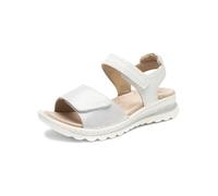 ARA Shoes 12-47207 Women's Sandals, White, 8.5 UK