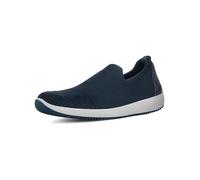 ARA Women Lissabon Loafer, Blue, 36.5 EU