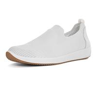 ARA Women Lissabon Loafer, White, 6-6.5 UK