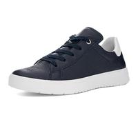 ARA Shoes Low Rome Women's Trainers, Blue White, 6-6.5 UK