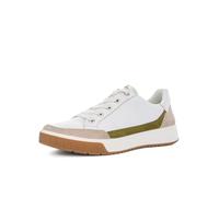 ARA Shoes Low Rome Women's Trainers, Shell White Kiwi Piselo, 41.5 EU