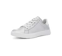 ARA Shoes Low Rome Women's Trainers, Silver White, 8 UK