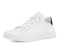 ARA Shoes Low Rome Women's Trainers, White Blue, 42 EU Weit