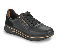 ARA Women's Sapporo Trainers, Black Marrone, 39 EU Weit