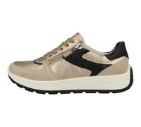 ARA Shoes Women's Low New York Trainers, Beige, 38 EU Weit
