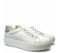 ARA SUMMER SPORTS SHOE IN SUPER BREATHABLE WHITE DEER