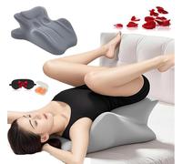 Ara Sweet Spot Pillow, Araweld Sweet Spot Pillow - 27 Degree Couples Pillows Intimacy Pillows for Adults Cuddling, Fast Rebound for Intimacy Support, For All Postures, Enhanced Comfort (Grey)