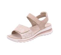 ARA Women's Tampa Sandal, Sand, Silver, Sand, 9 UK