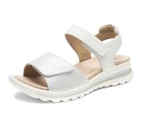 ara Tampa Women's Sandals Black, White, 8 UK