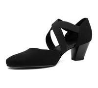 ara Toulouse, Women's Ankle-Strap Ankle Strap Heels, Black (Schwarz 69), 6.5 UK (40 EU)