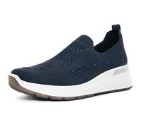 ARA Women Garda Sneaker, Blue Blue, 39 EU Weit