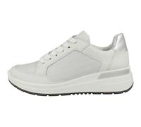 ARA Women Garda Sneaker, Nebbia White Silver, 41.5 EU Weit