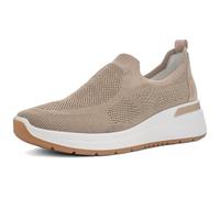 ARA Women Garda Sneaker, Sand, 39 EU Weit