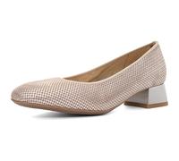 ARA Women Graz Pump, Cashmere Silver, 40 EU Weit