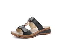 ARA Women Hawaii Ballet Flat, Black, 8.5 UK