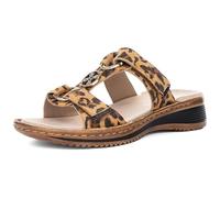 ARA Women Hawaii Moccasin, Black (Natural Black), 3.5-4 UK