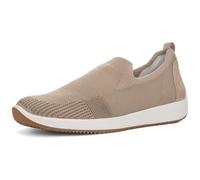 ARA Women Lissabon Loafer, Beige, 8 UK