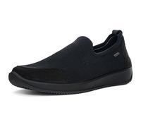 ARA Women Lissabon Loafer, Black, 37.5 EU