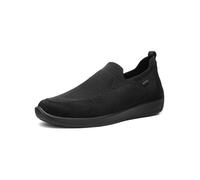 ARA Women Lissabon Loafer, Black, 41.5 EU