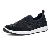 ARA Women Lissabon Loafer, Black/Black, 7 UK