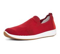 ARA Women Lissabon Loafer, Red Flame, 2.5-3 UK