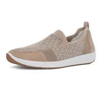 ARA Women Lissabon Loafer, Sand Silver Sand, 42.5 EU