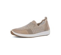 ARA Women Lissabon Loafer, Sand Silver Sand, 5-5.5 UK