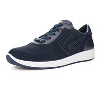 ARA Women Lissabon Sneaker, Blue Night, 7 UK
