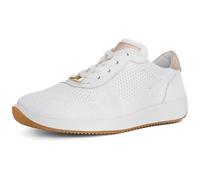 ARA Women Lissabon Sneaker, White Sand, 4.5 UK