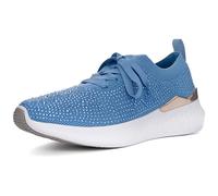 ARA Women Maya Sneaker, Azzuro, 37 EU Weit