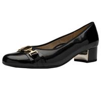 ARA Women Nizza Pump, Black, 39 EU Weit