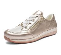 ARA Women Osaka Sneaker, Sand Cream, 37 EU Weit