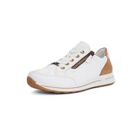 ARA Women Osaka Sneaker, White Biscuit Whisky, 8.5 UK