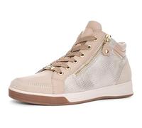 ARA Women ROM Sneaker, Shell Silver, 36.5 EU
